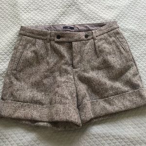 Gap Tweed Shorts - so cute for fall!